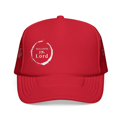 Holyness to the Lord Trucker Cap — Comfortable Baseball Hat for Faithful Wear