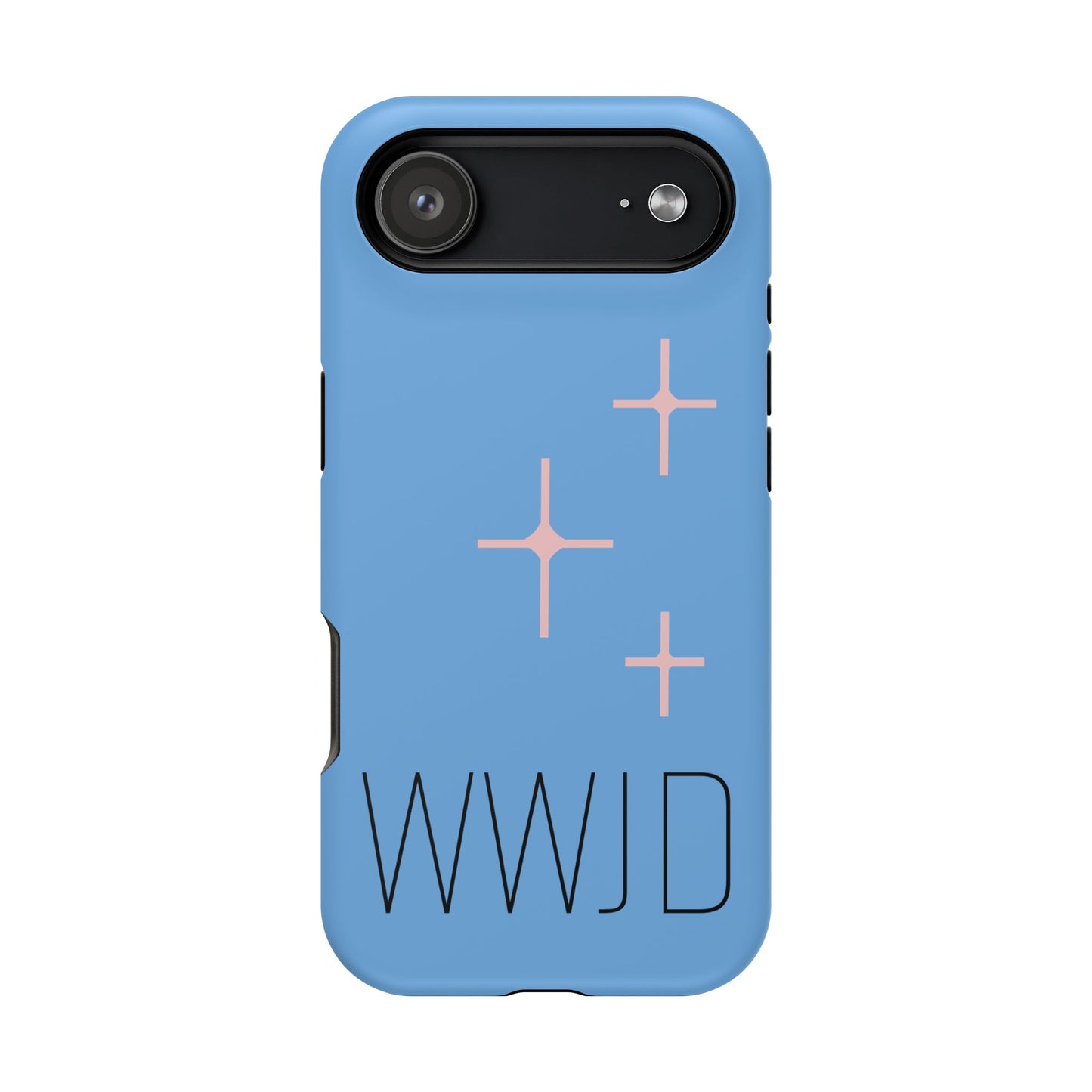 WWJD Magnetic Impact‑Resistant Phone Case — Slim Shockproof MagSafe Compatible