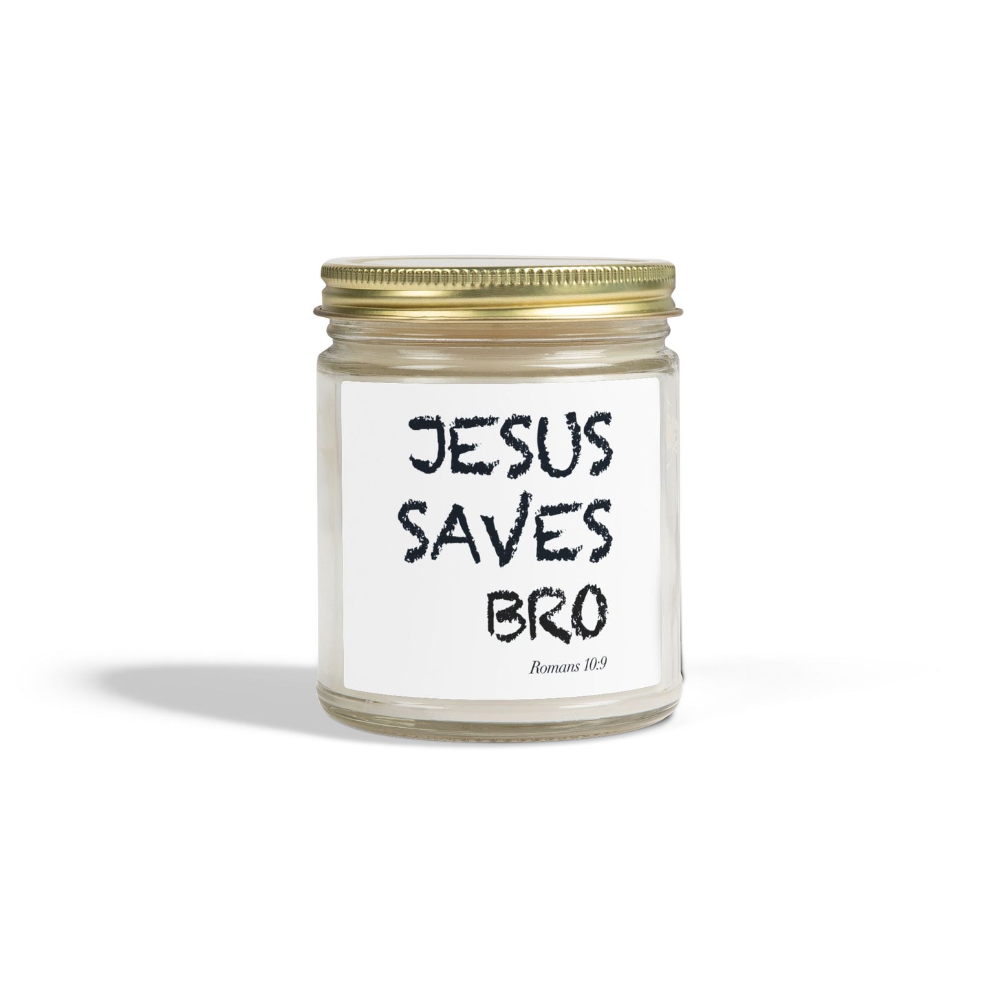Jesus Saves Bro Scented Candle (4oz/9oz)