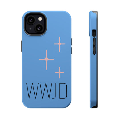 WWJD Magnetic Impact‑Resistant Phone Case — Slim Shockproof MagSafe Compatible