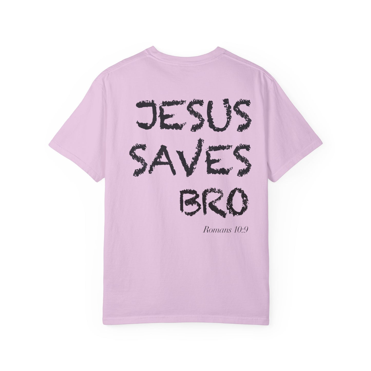 Jesus Saves Bro T-Shirt — Christian Message Tee