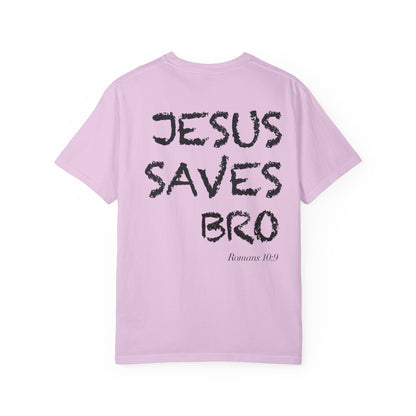 Jesus Saves Bro T-Shirt — Christian Message Tee