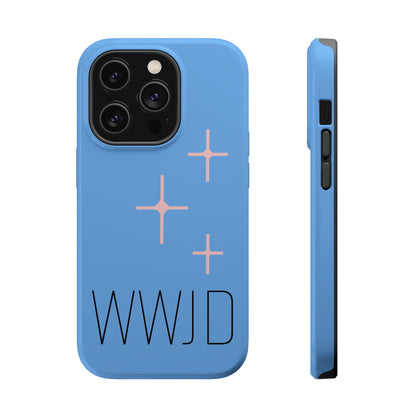 WWJD Magnetic Impact‑Resistant Phone Case — Slim Shockproof MagSafe Compatible