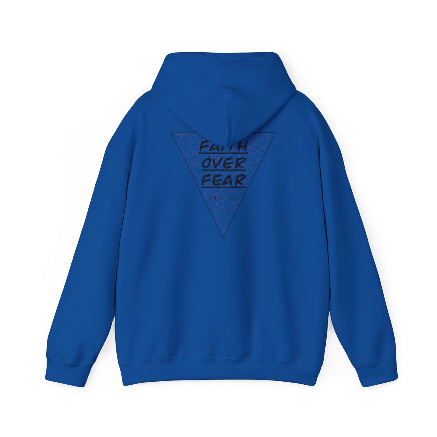 faith Over Fear Heavy Blend™ Hooded Sweatshirt
