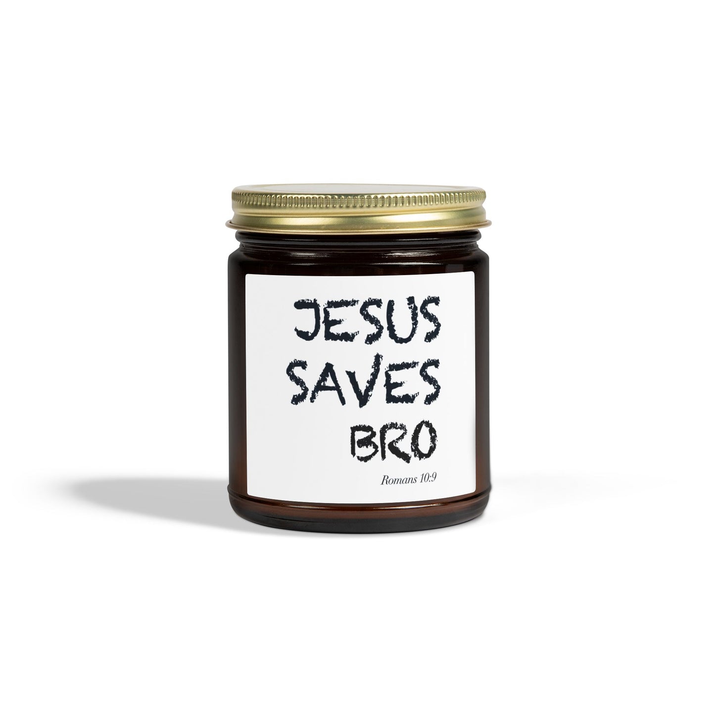 Jesus Saves Bro Scented Candle (4oz/9oz)
