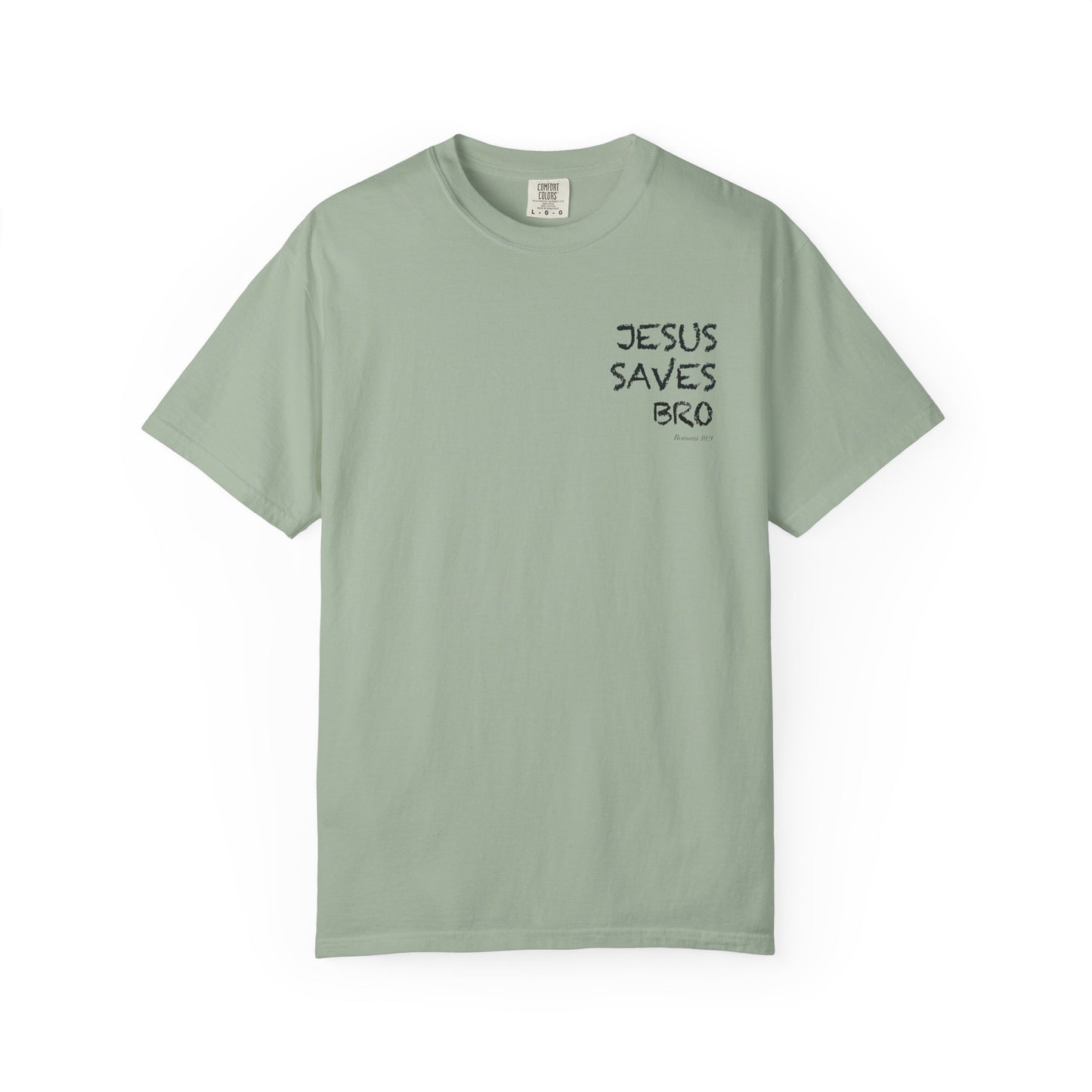 Jesus Saves Bro T-Shirt — Christian Message Tee