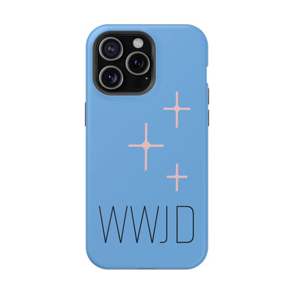 WWJD Magnetic Impact‑Resistant Phone Case — Slim Shockproof MagSafe Compatible
