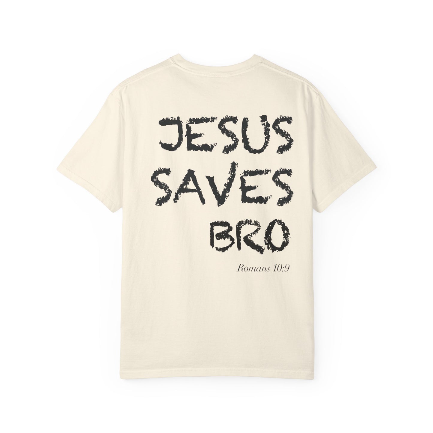Jesus Saves Bro T-Shirt — Christian Message Tee