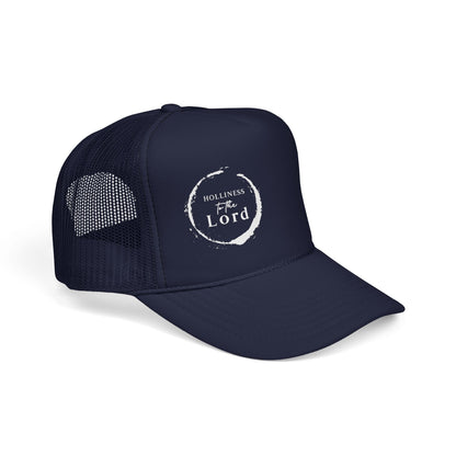Holyness to the Lord Trucker Cap — Comfortable Baseball Hat for Faithful Wear