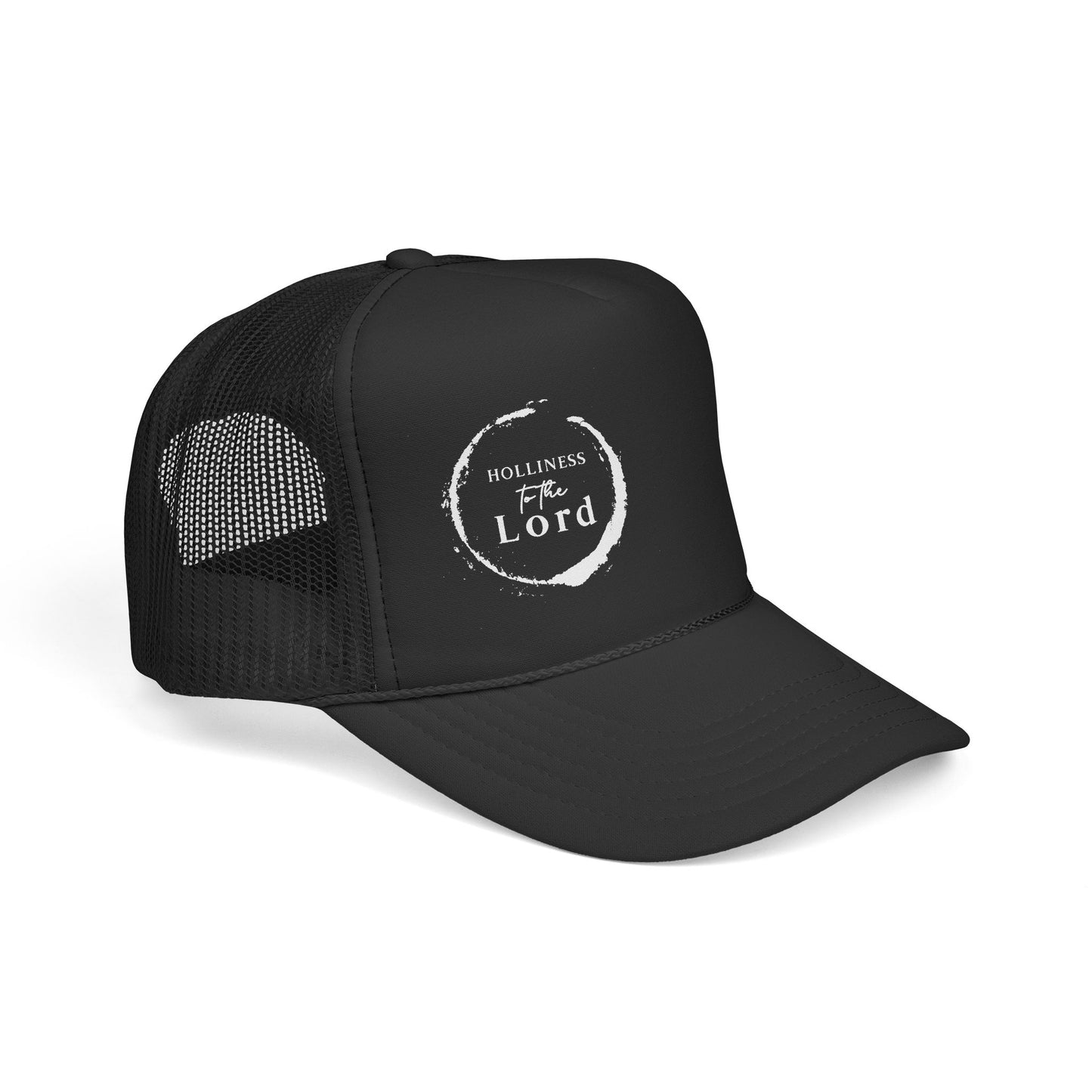 Holyness to the Lord Trucker Cap — Comfortable Baseball Hat for Faithful Wear
